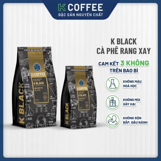 cam kết 3 không của k black 454g