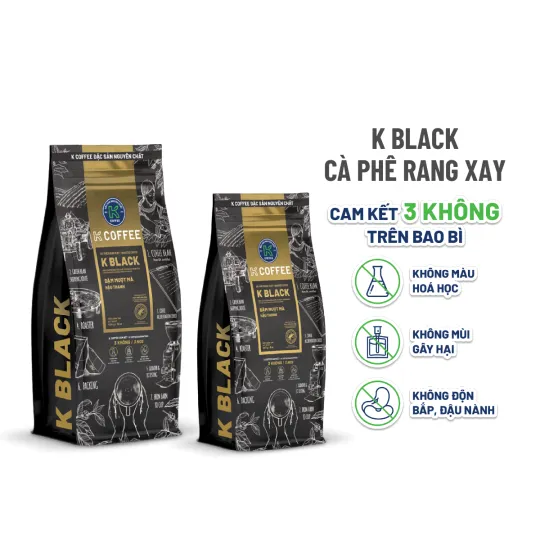 k black cam kết 3 không