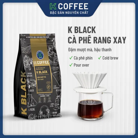 cách pha k black 454g