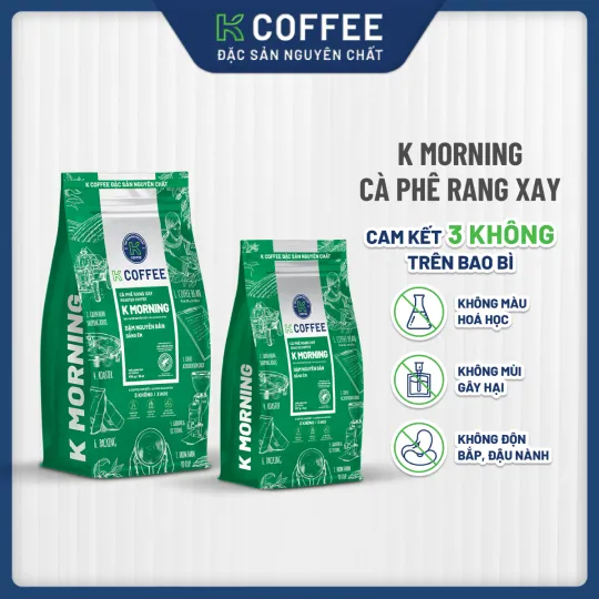 k morning 454g cam kết 3 không