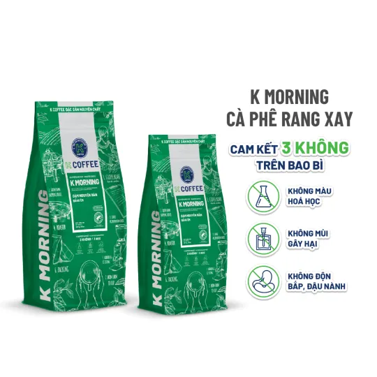 k morning cam kết 3 không