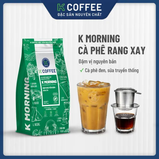 cách pha k morning 454g
