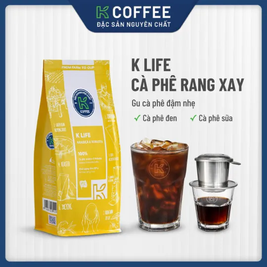 gu cà phê rang xay k life