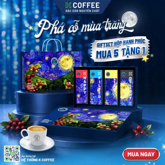 quà trung thu hộp quà happy life box k coffee