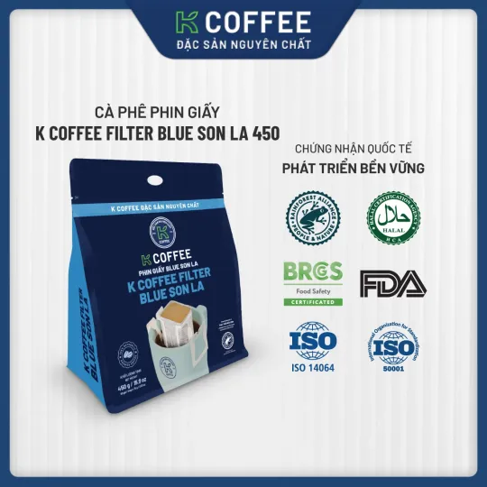 chứng nhận của filter blue sơn la 450