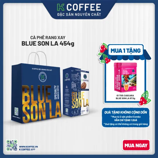 rang xay blue sơn la mua 1 tặng trà