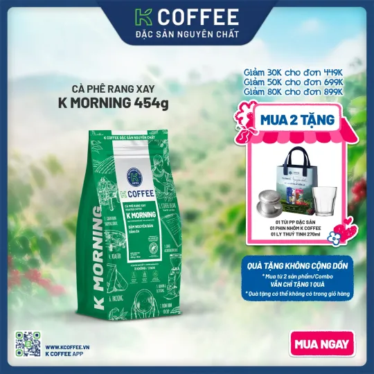 rang xay k morning 454 mua 3 tặng 3