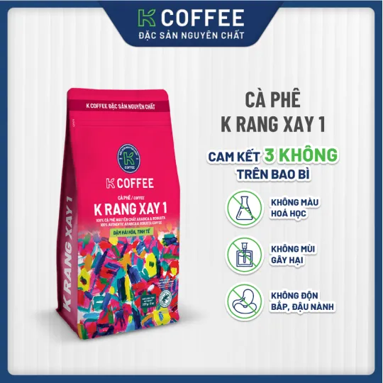 cà phê k rang xay 1