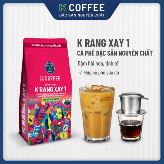 cà phê k rang xay 1