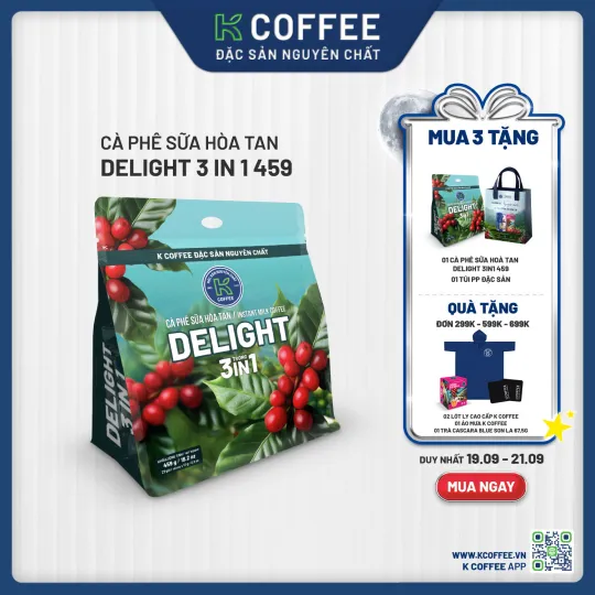 delight 3in1 459g mua 3 tặng 2
