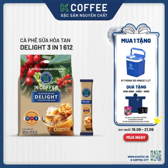 delight 3in1 612 mua 1 tặng thùng đá