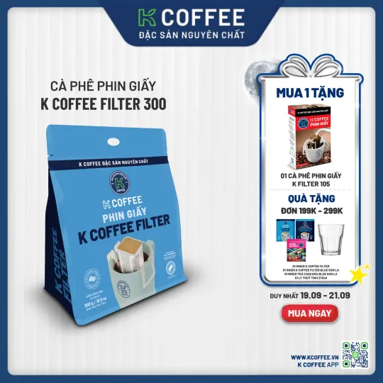 phin giấy filter 300 mua 1 tặng 1