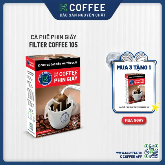 combo 3 cà phê phin