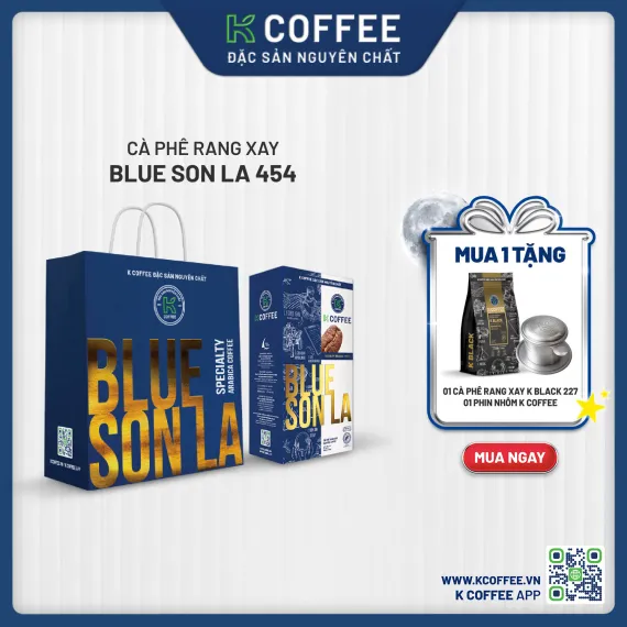 rang xay blue sơn la mua 1 tặng phin