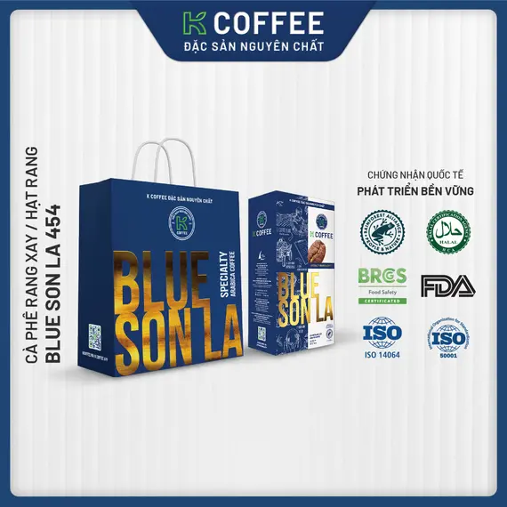 Cà Phê Arabica Blue Sơn La 454g